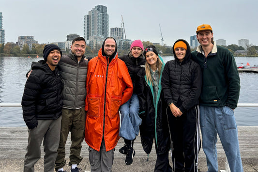 London social swim club West Reservoir cold water swimming