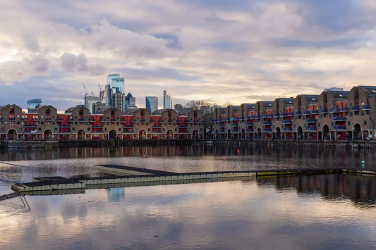 Photo of Shadwell Basin a potential new swim spot in London
