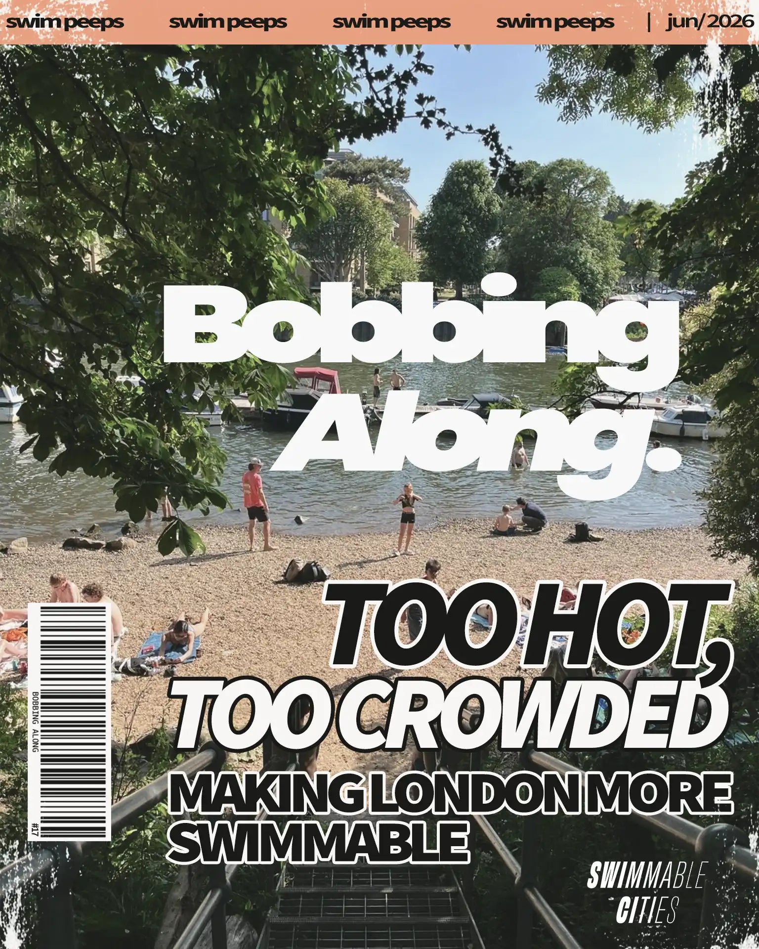 Swim Peeps Bobbing Along June 2026 edition