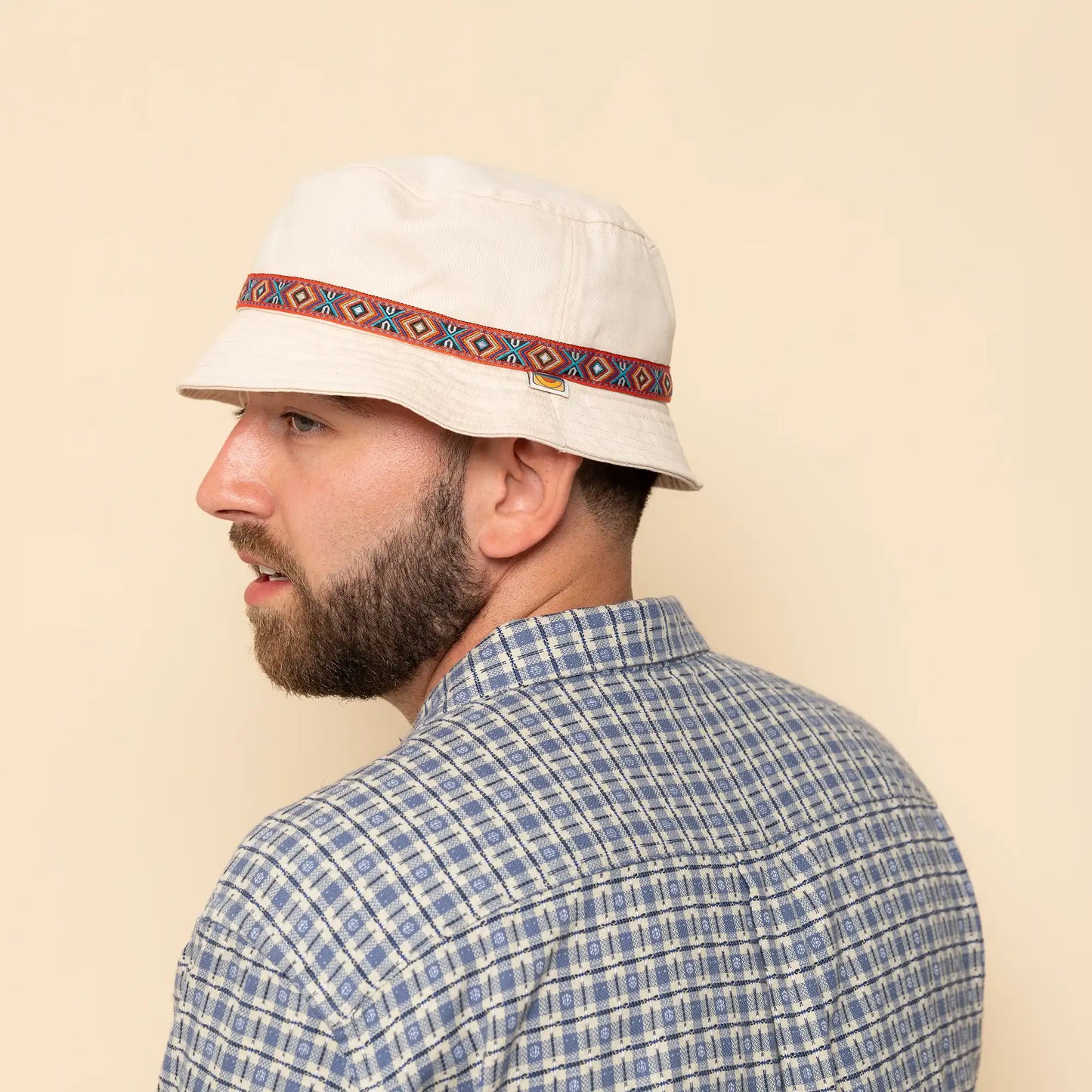 Organic Cotton Bucket Hat