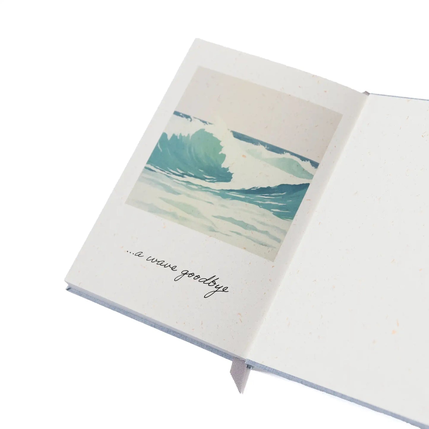 "A Wave Hello" Notebook