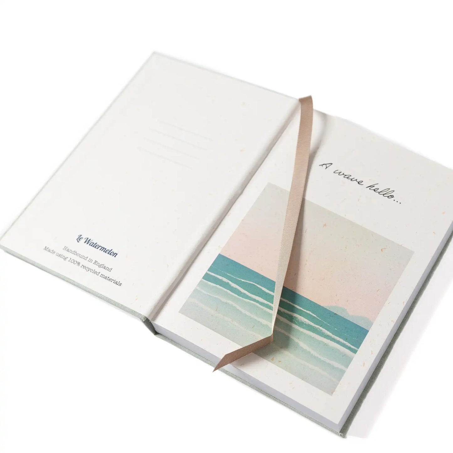 "A Wave Hello" Notebook