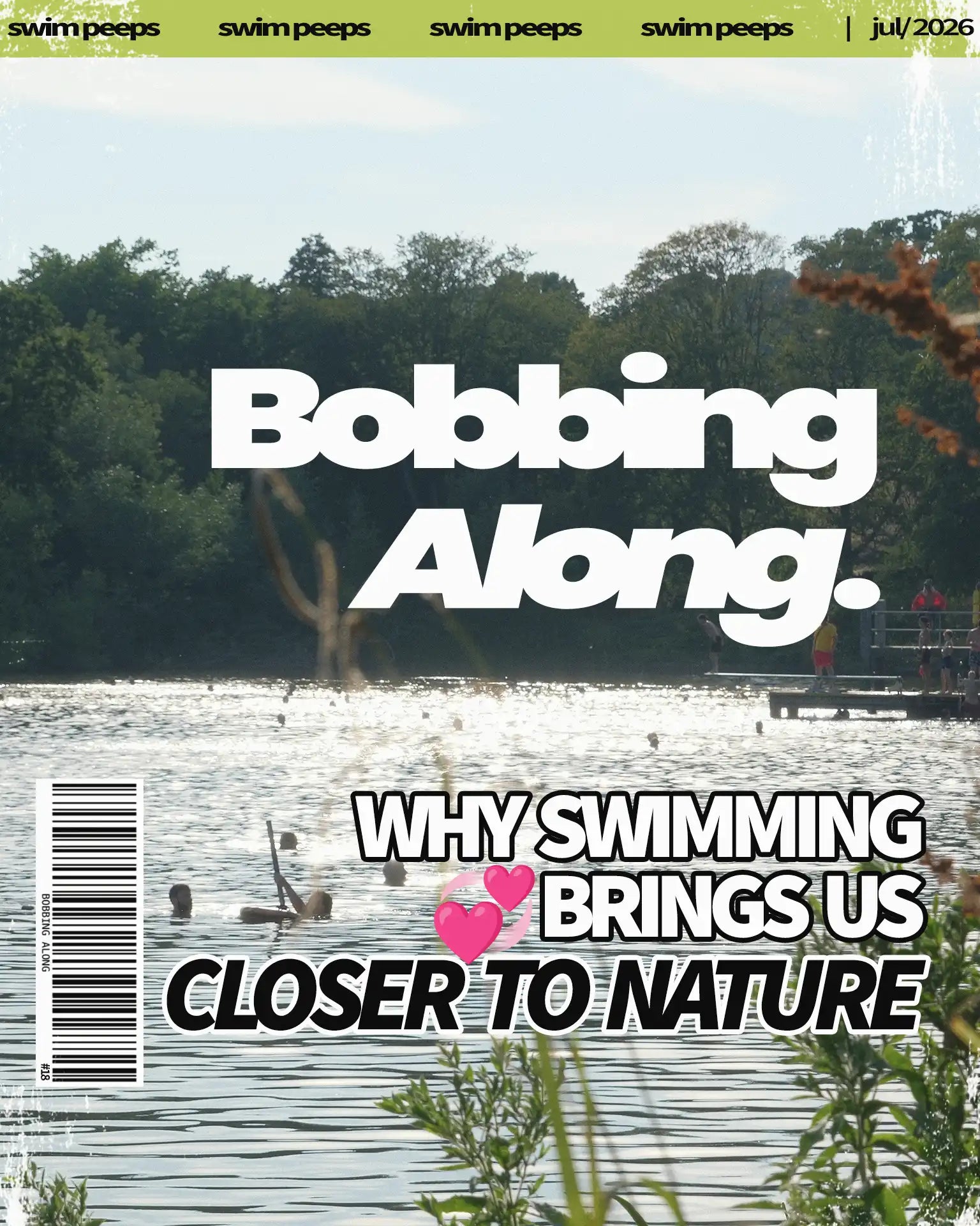 Why Swimming Brings Us Closer To Nature