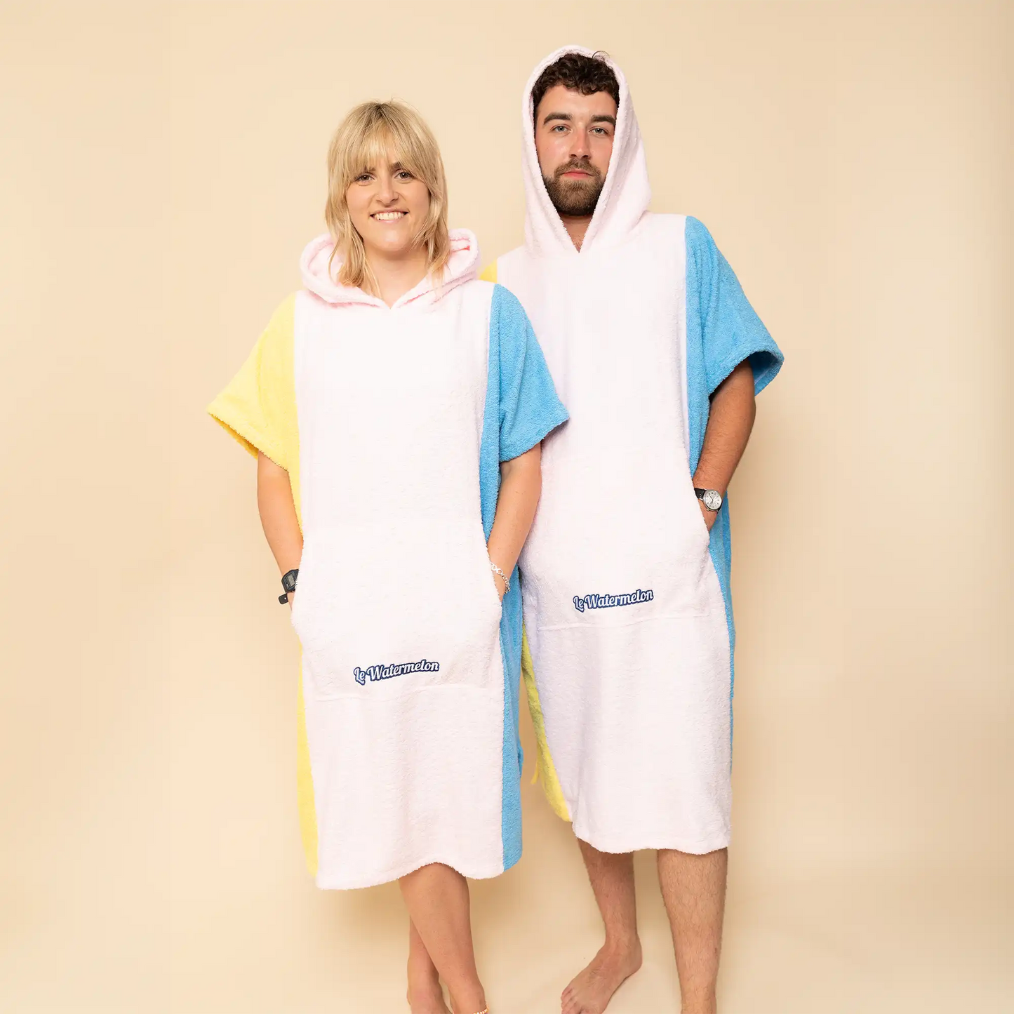 Three Panel Towel Poncho