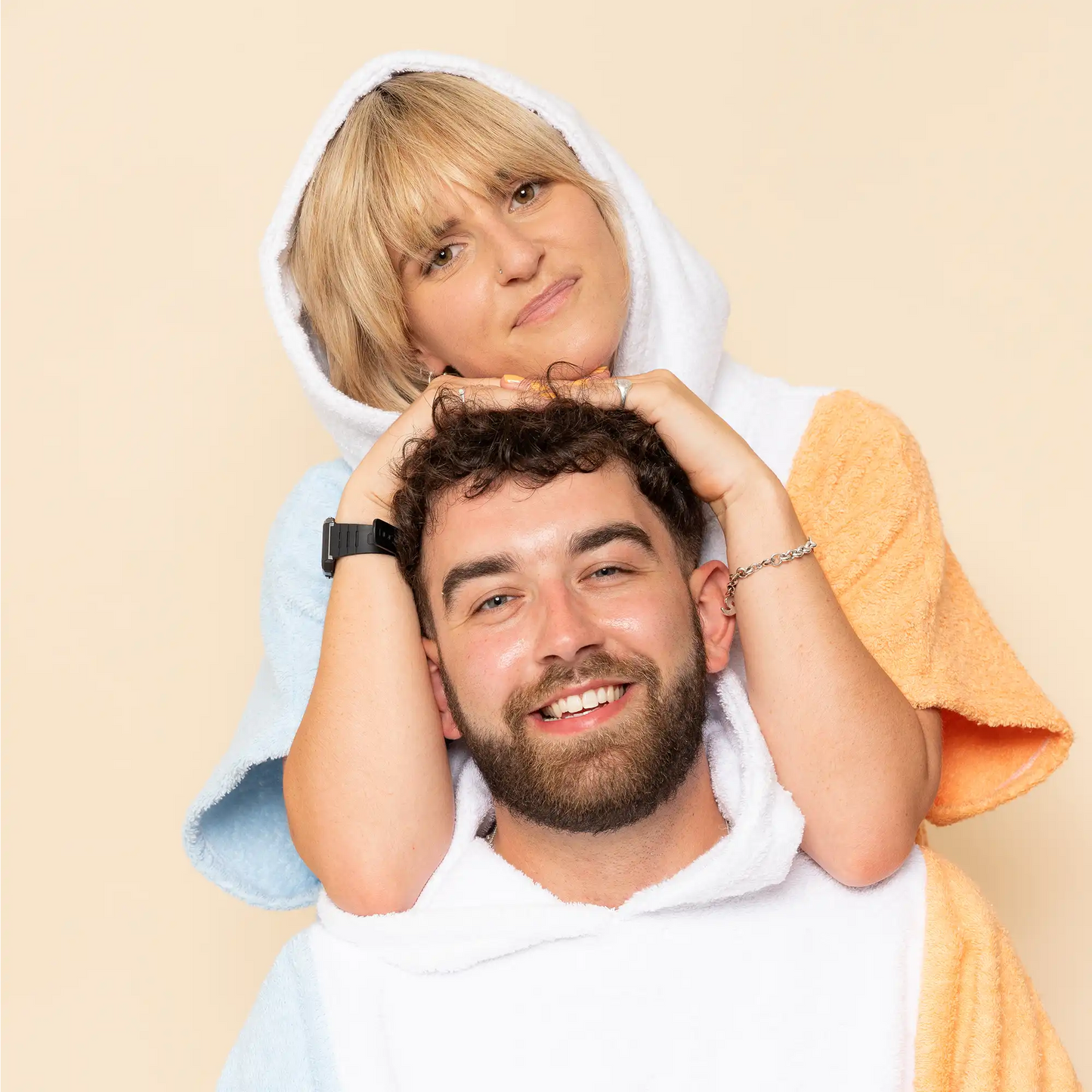 Three Panel Towel Poncho