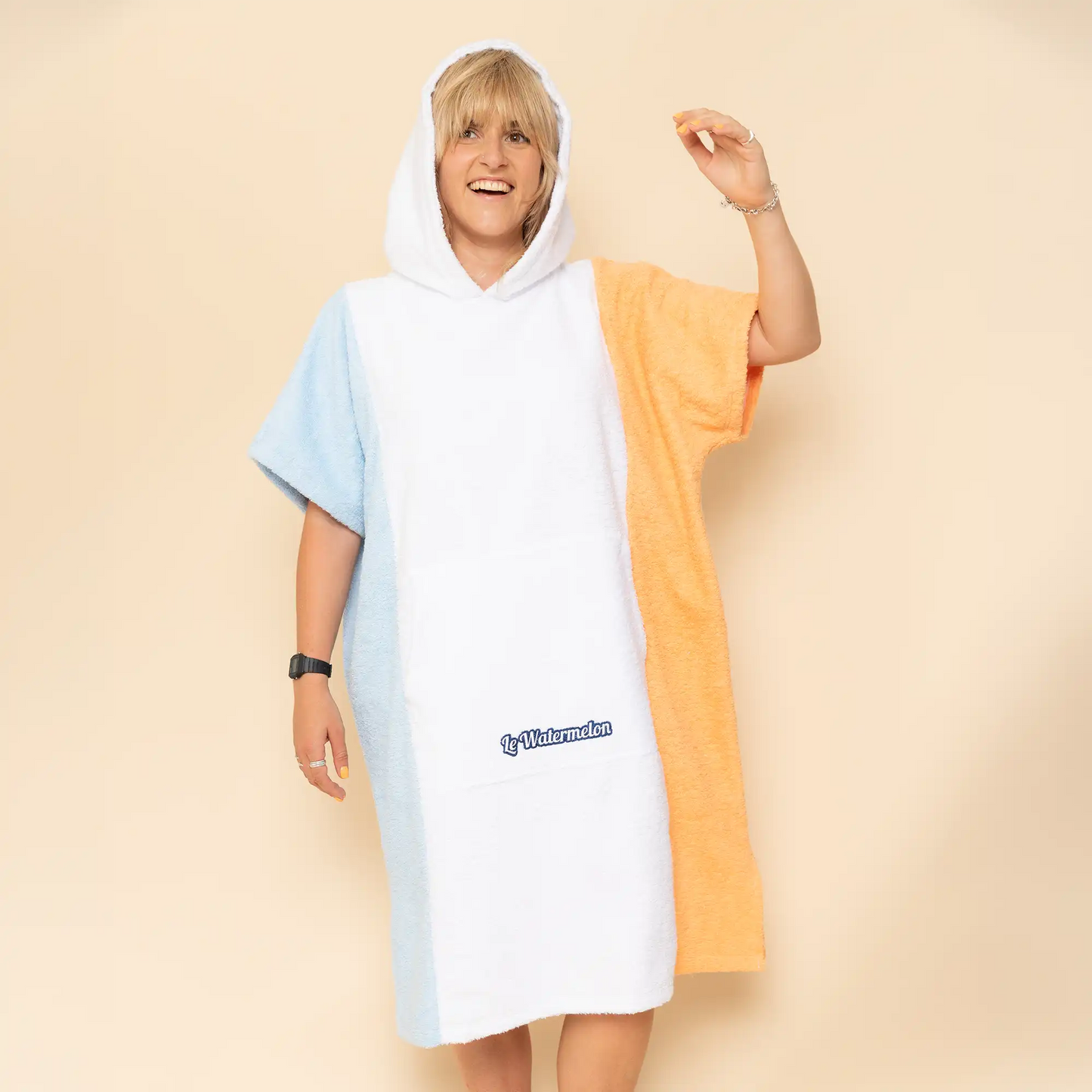 Three Panel Towel Poncho