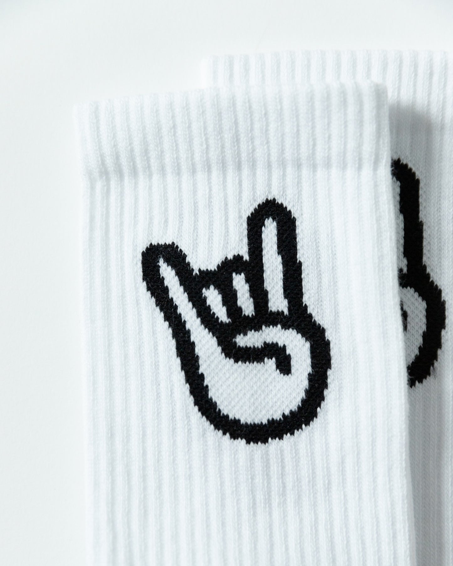 white socks logo
