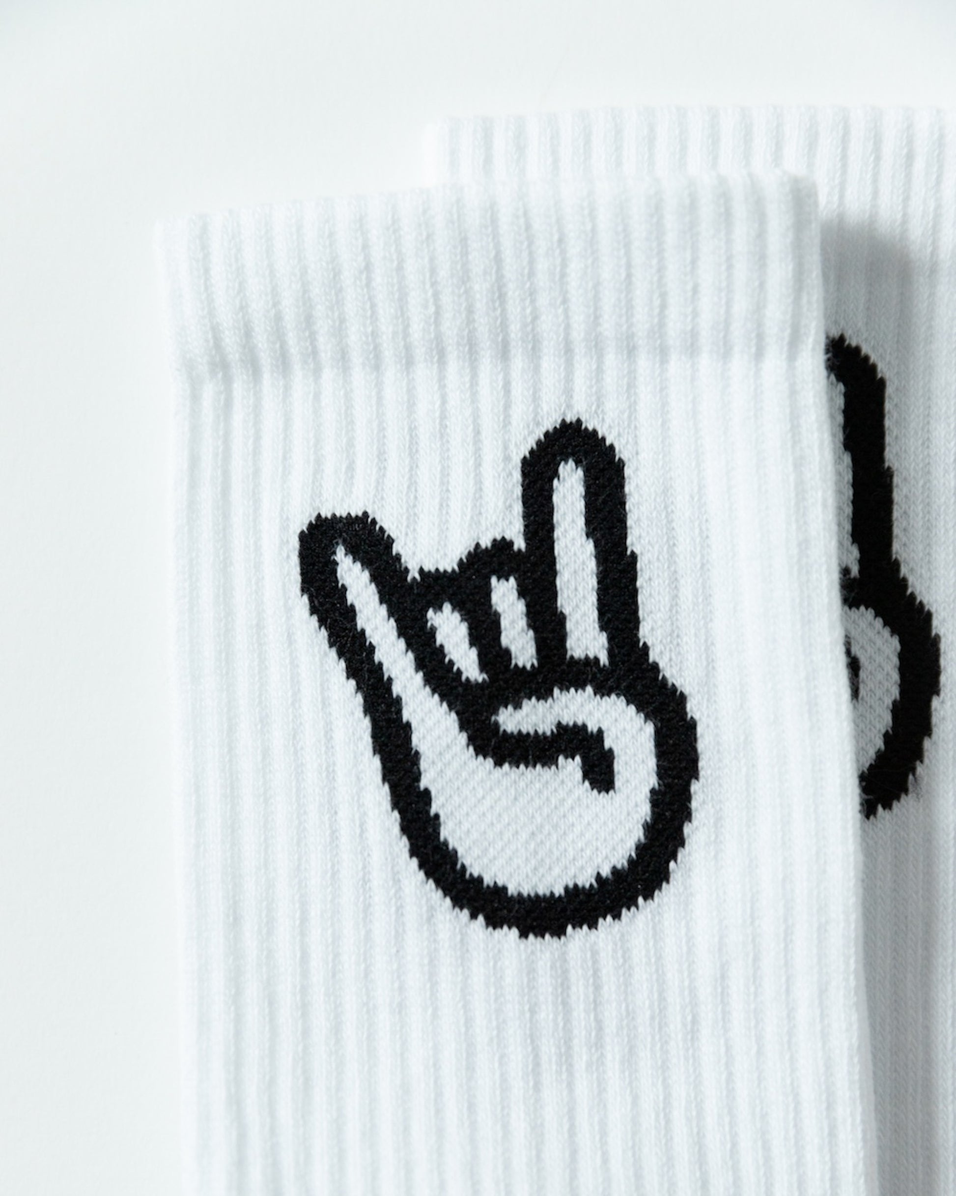 white socks logo